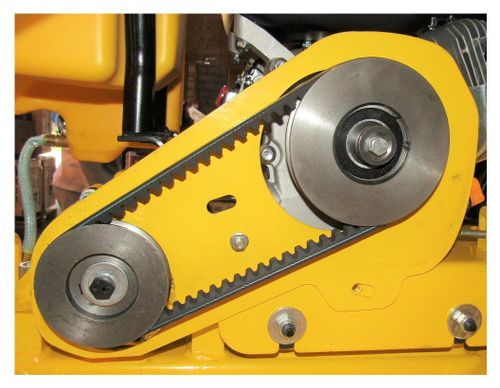 Крепление кожуха ремня TSS-VP70TL/H/Belt cover, in (C60-01015)