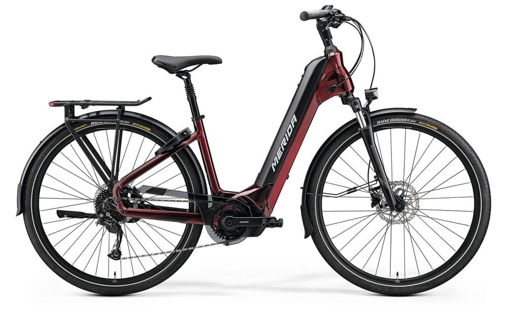 Электровелосипед Merida eSpresso City 400 EQ (2022)