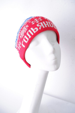 Шапка яркой расцветки