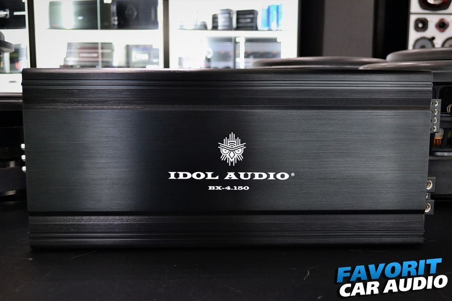 В наличии мощный 4-х канальный усилитель с качественной передачей звукового материала