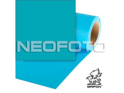 Фон бумажный Grifon 59 Голубой Ti 2.7х10 м