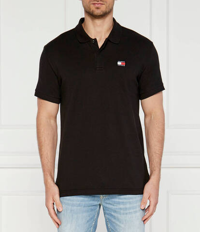 Поло Tommy Jeans - черный(DM0DM18314)