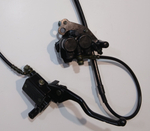 Гидравлика передняя Мотоцикл Kugoo JL300