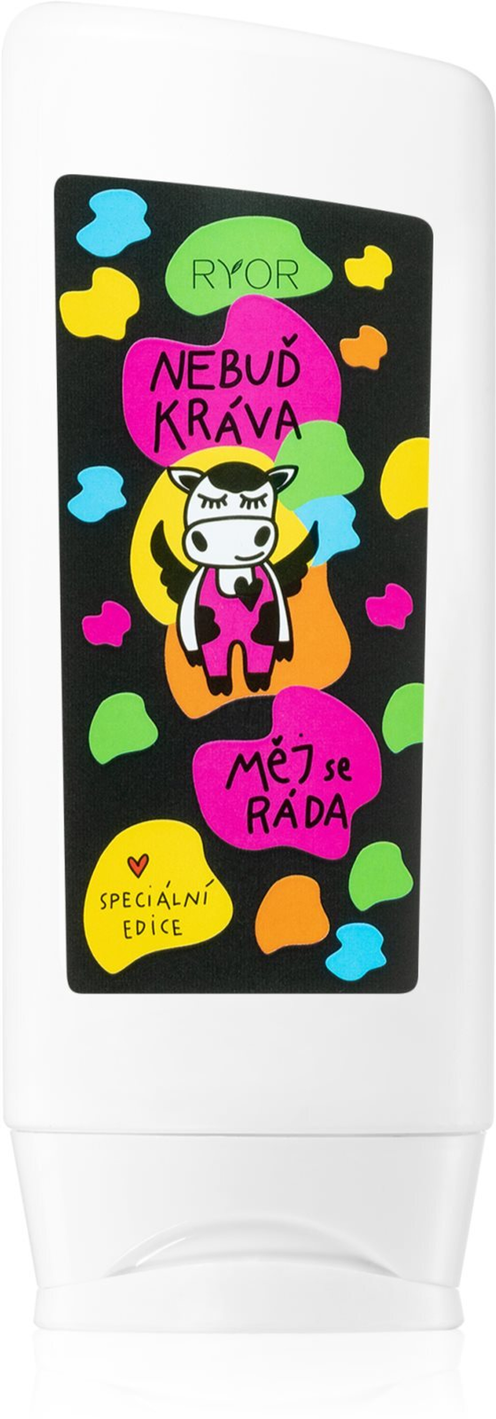 RYOR PuraVida Nebuď KRÁVA - мятный расслабляющий гель с охлаждающим эффектом /   200  ml  / GTIN 8594007978858