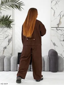 Костюм HZ-3834 Фабрика Моды