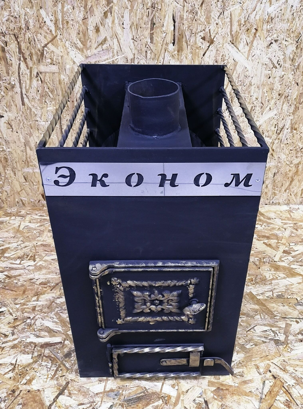 Печь для бани Эконом Декор 6 мм