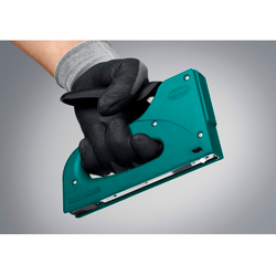 KRAFTOOL STRIKE, 3-в-1: тип 53 (A/10/JT21) 23GA (6 - 10 мм)/13/23, пластиковый мощный степлер (3189)