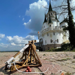 Деревянный конструктор Требушет (KUDRIAVSKIY)