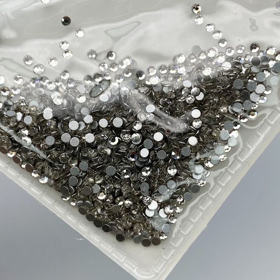 Стразы Стекло размер ss4 Crystal прозрачные 1440 шт