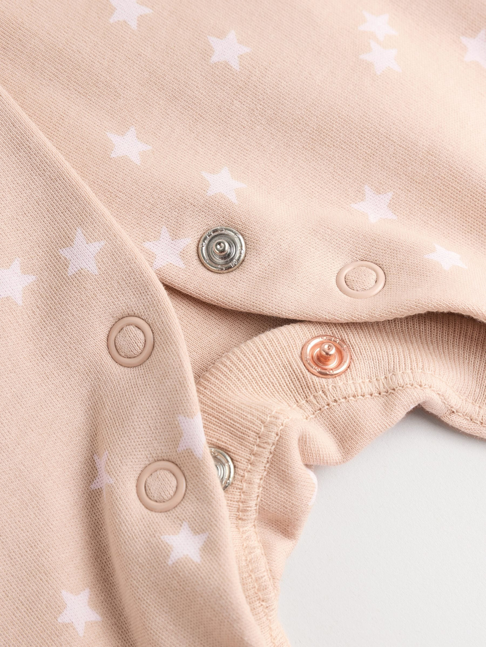 Комбинезон / Cлип для малышей Next AW2-290, 7 шт., Розовый, Бежевый