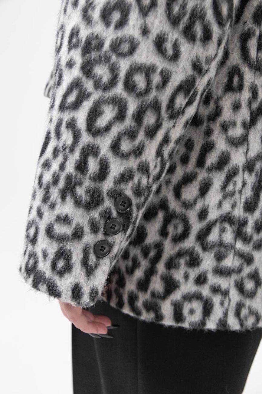 Marella leopard coat deals