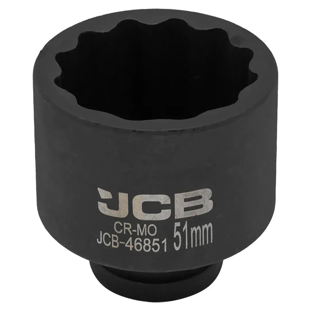 Головка ударная 3/4'', 51мм (12гр.) JCB JCB-46851