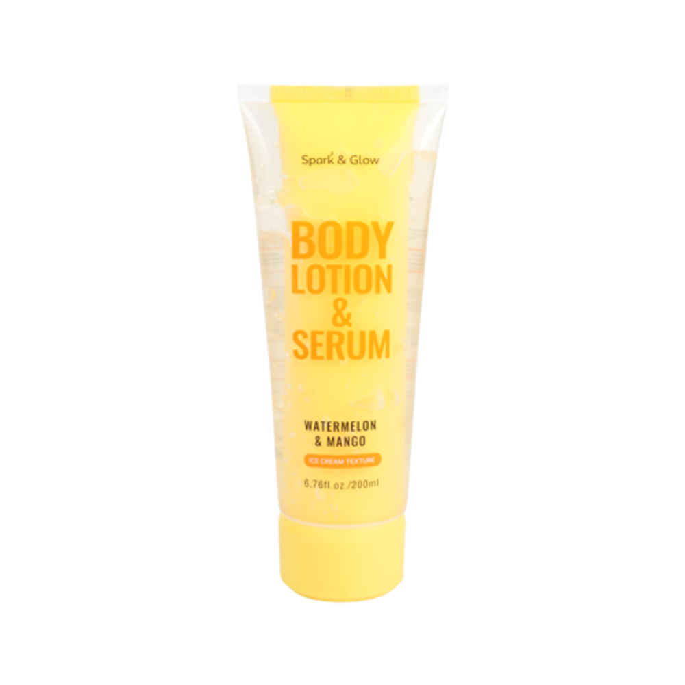 Spark&Glow Лосьон для тела с ароматом арбуза и манго - Body lotion watermelon&mango, 200мл