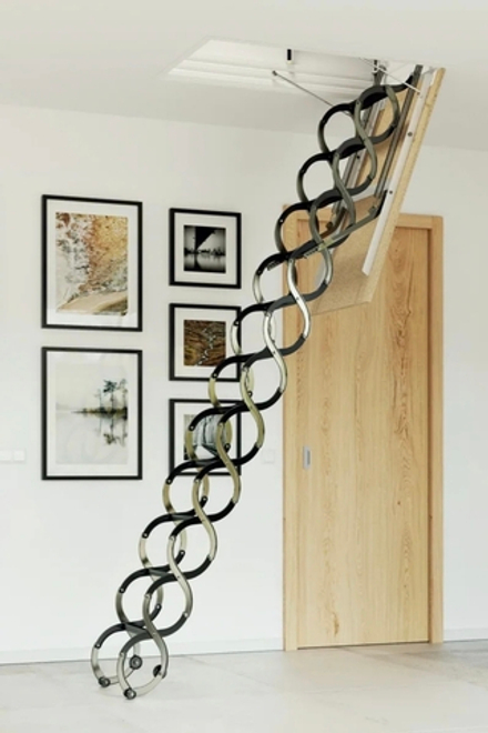 NOZYCOWE лестница чердачная с люком