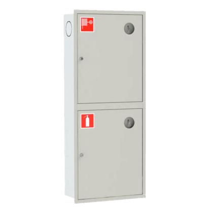 Шкаф пожарный (ШПК-320ВЗ) встроенный, закрытый, универсальный