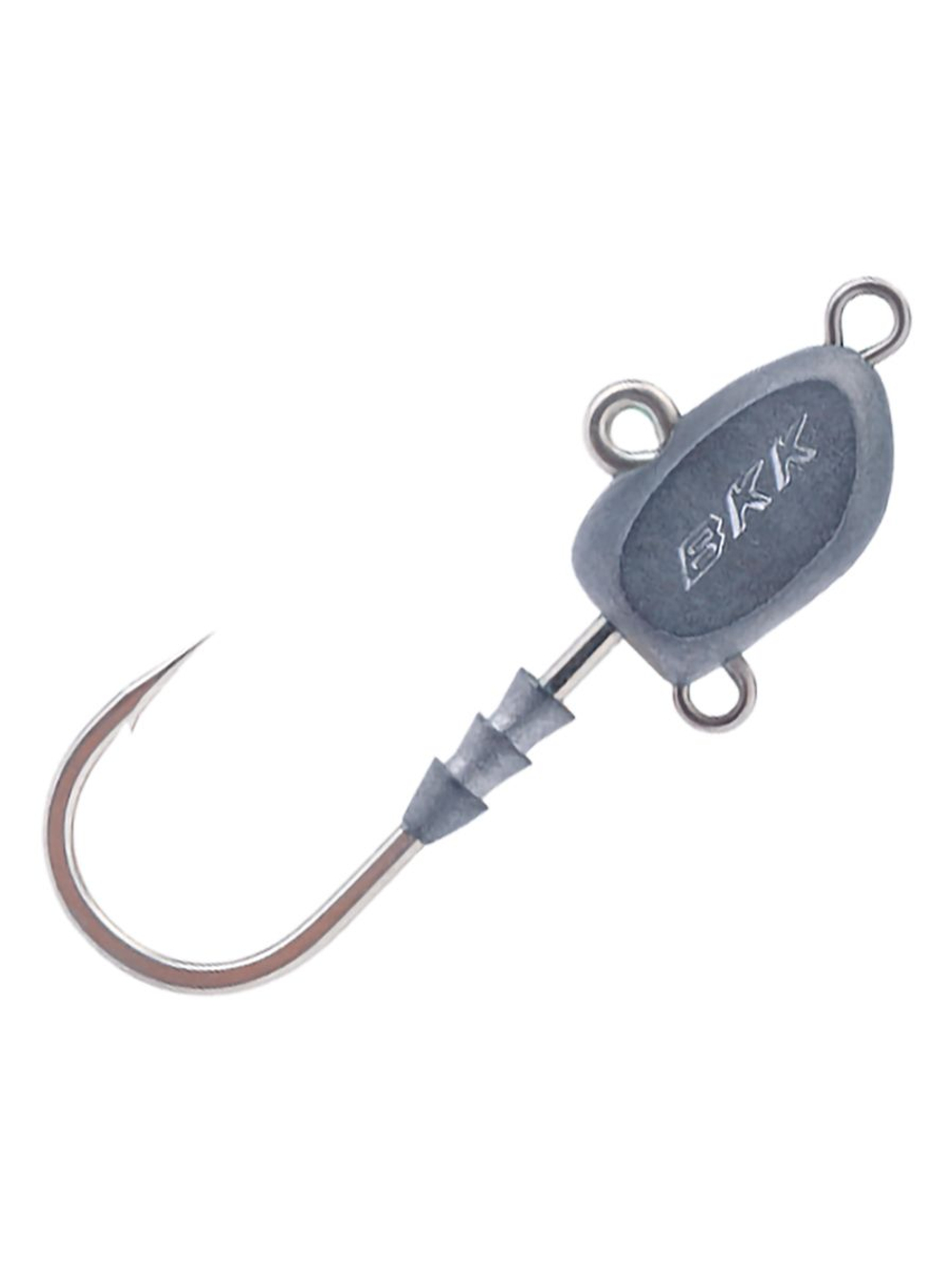 Джиг-головка для рыбалки BKK HARPAX Offshore, размер крючка 7/0, вес 21г, 3 шт.