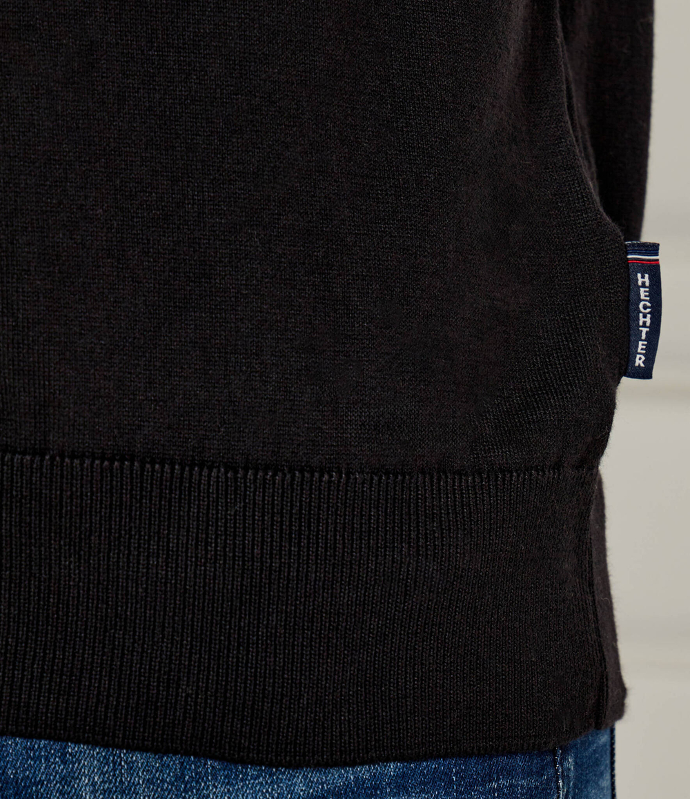 Свитер Hechter Paris - черный(65003-142801)
