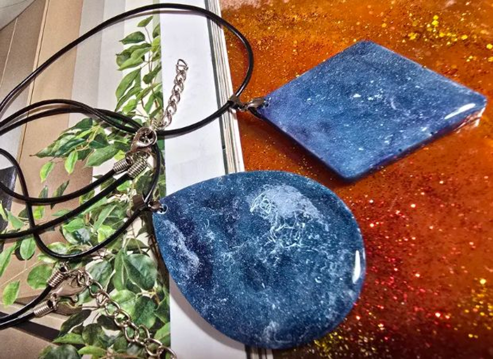 Кулоны ручной работы 2 шт.