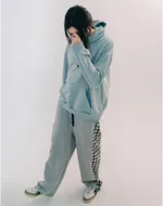 Худи Диктатура Голубой