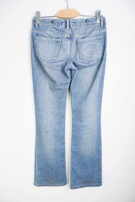 Джинсы для модных образов, маркировка 27, визуально на 44 размер