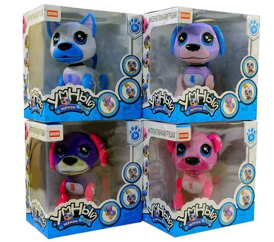 Умный интерактивный Щенок E5599-1 в ассортименте