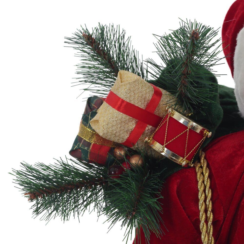 GAEM Дед Мороз, L34 W23 H79 см (полка 59 см.)