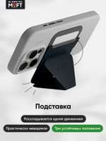MagSafe Картхолдер и Подставка Snap On
