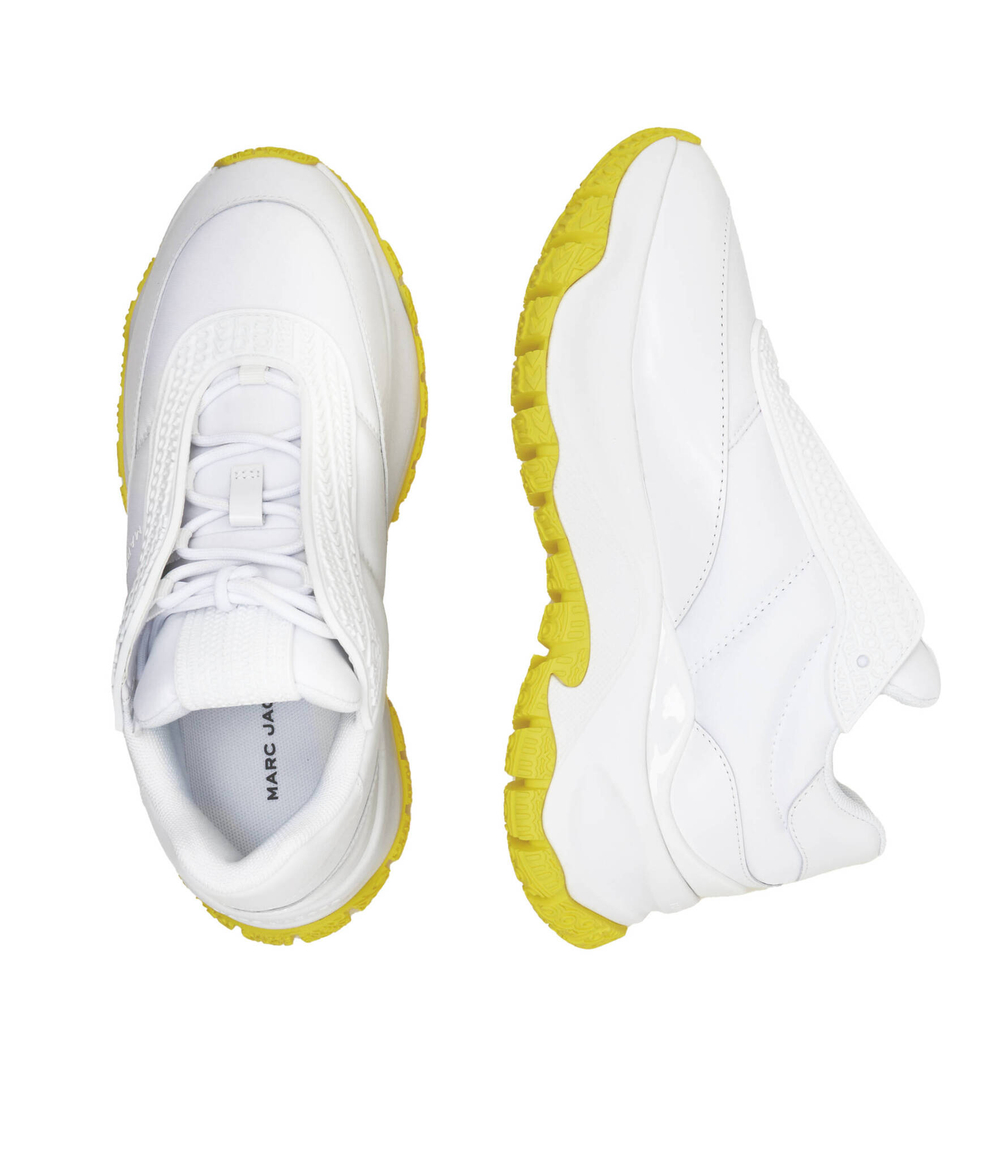 Кроссовки THE RUNNER Marc Jacobs - белый(2F3FSN001F08)