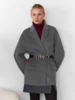 ШИРОКИЙ РЕМЕНЬ НА КОБУРНЫХ КНОПКАХ SELFMADE BLACK