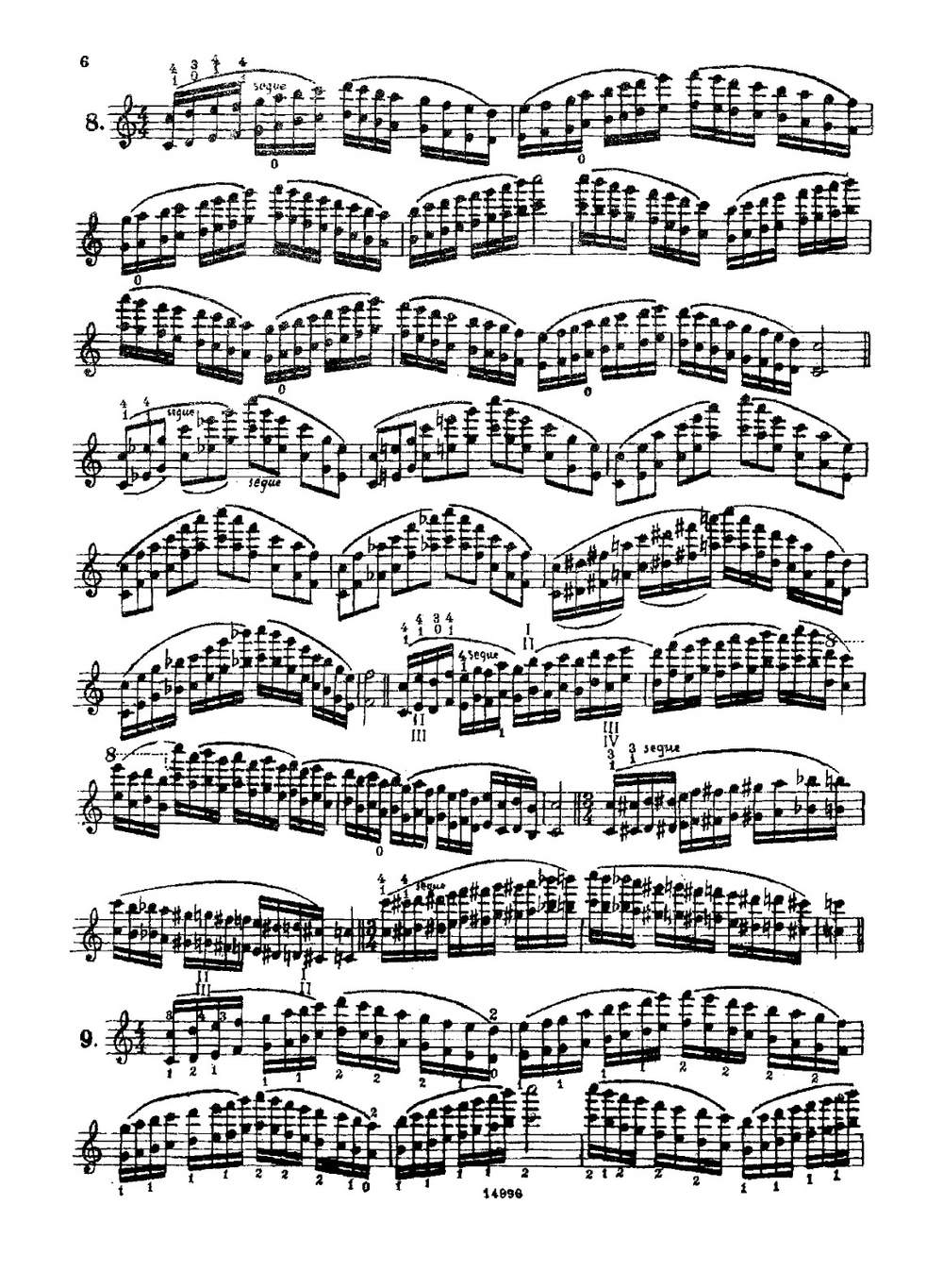 Гаммы и арпеджии. Во всех тональностях мажора и минора | Флеш Карл