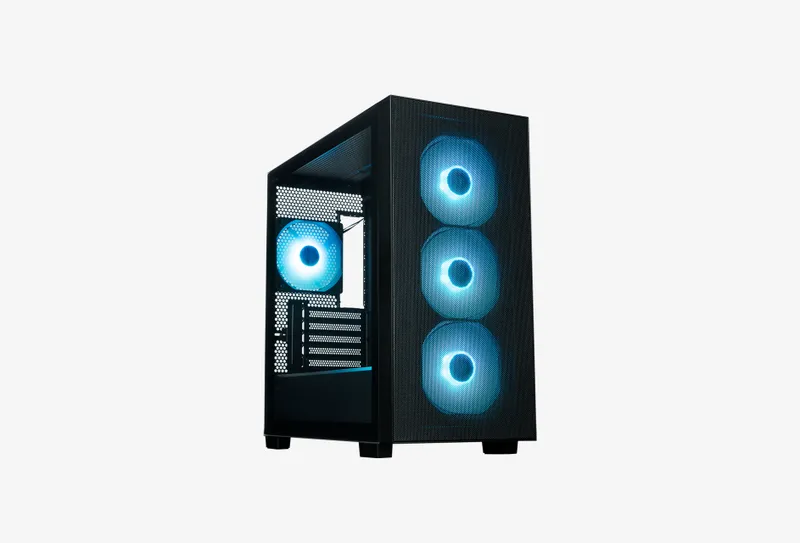5700X + RTX 5060 8Gb