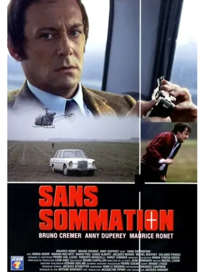 Без предупреждения (1973) (DVD-R), Русский язык.