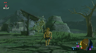 Игра The Legend of Zelda: Breath of the Wild (Русская версия) для Nintendo Switch