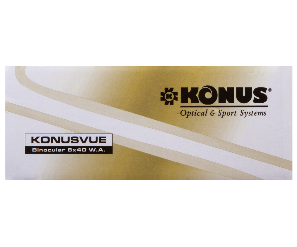 Бинокль Konus Konusvue 8x40 WA