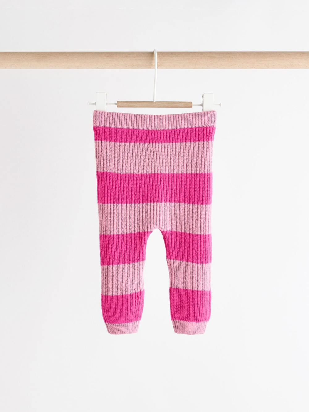 Вязаный джемпер и легенсы в комплекте для малышей Next Q94-939, Розовый