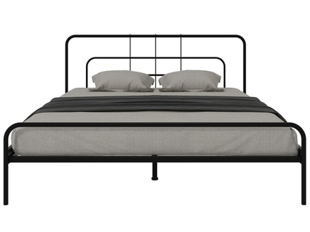 Кровать Форвард МОДЕНА 160, чёрный