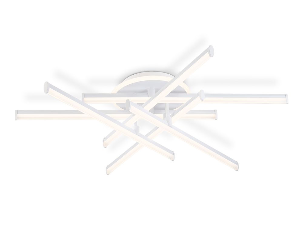 Ambrella Потолочный светодиодный светильник с пультом LineTech FL6251