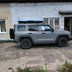 Автобокс Way-box Gulliver 520 на Tank 300