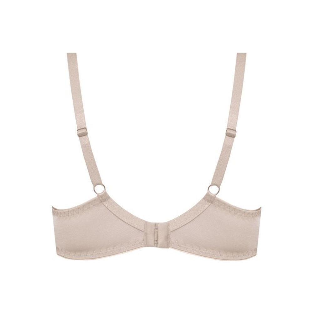 Бюстгальтер на косточках Galina (Размер: 80D) (Цвет: кофейный)