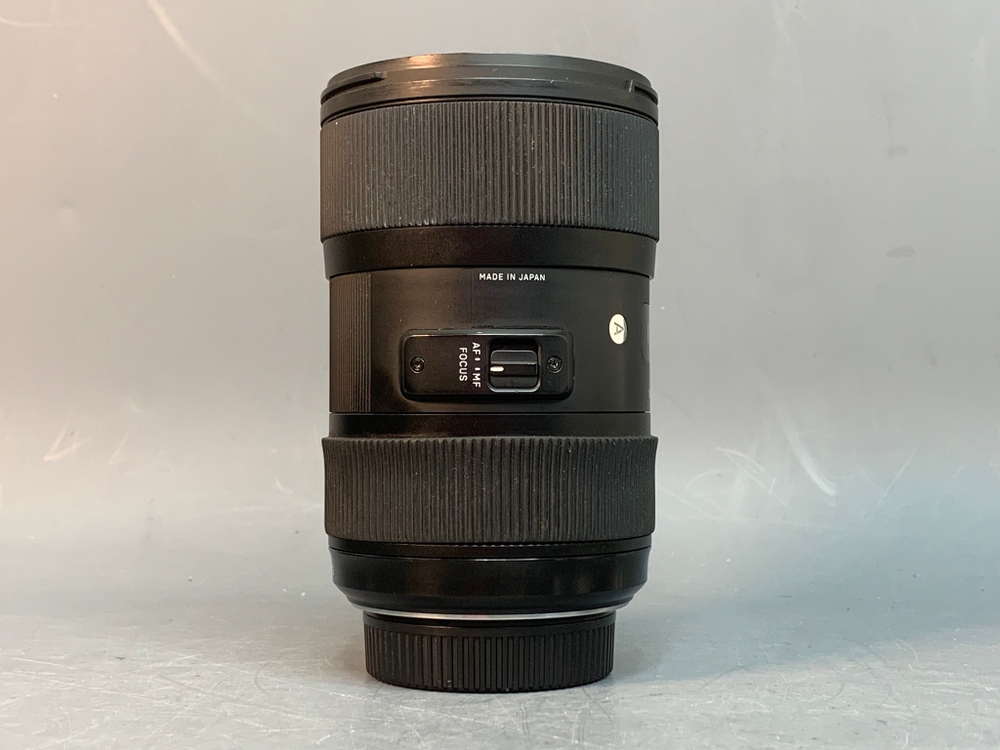 Sigma AF 18-35mm 1.8 DC Nikon F