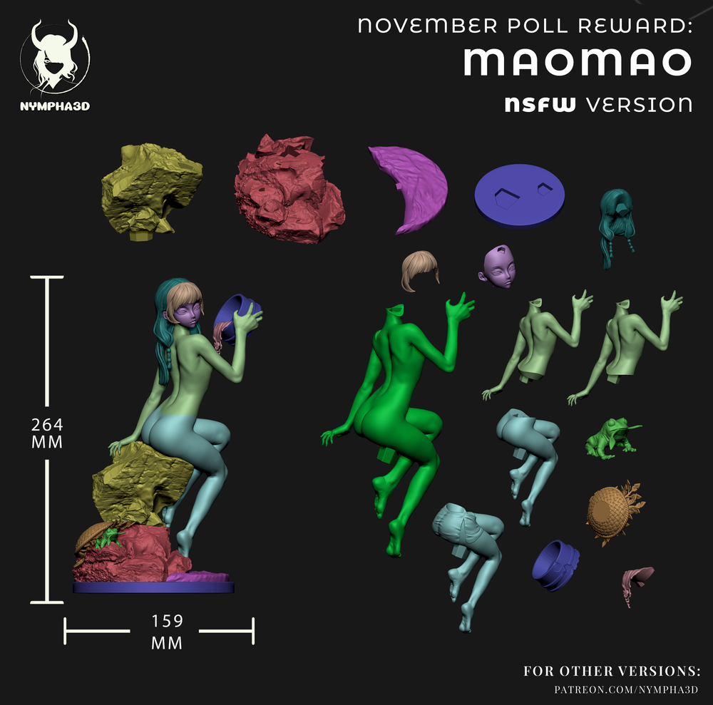 Фигурка Маомао (Apothecary Diaries / Монолог Фармацевта)