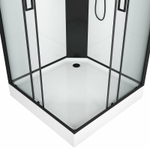 Душевая кабина Grossman Elegans 100x100 GR250Q без гидромассажа