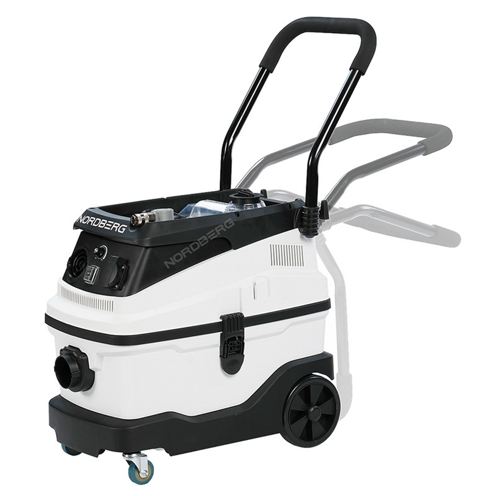 NORDBERG (NV34) Пылесос одномоторный 30л 1600 Вт с поддержкой пневмоинструмента