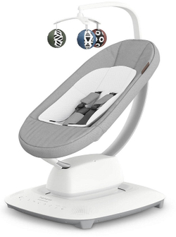 Детское кресло-качалка Uppababy Mamaroo Stella - Grey Melange