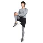 Баскетбольная футболка Nike Pro Dri-FIT Tight Long-Sleeve Fitness Top Grey