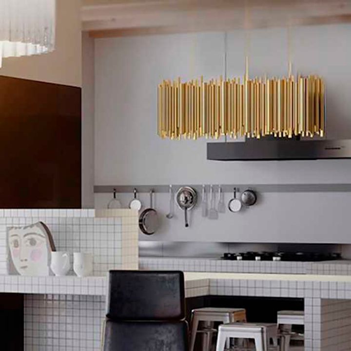 Подвесной светодиодный светильник Imperium Loft Brubeck Delightfull 120 84588-22