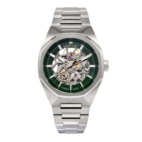 Механические часы Mercury MEA491SK-SS-12