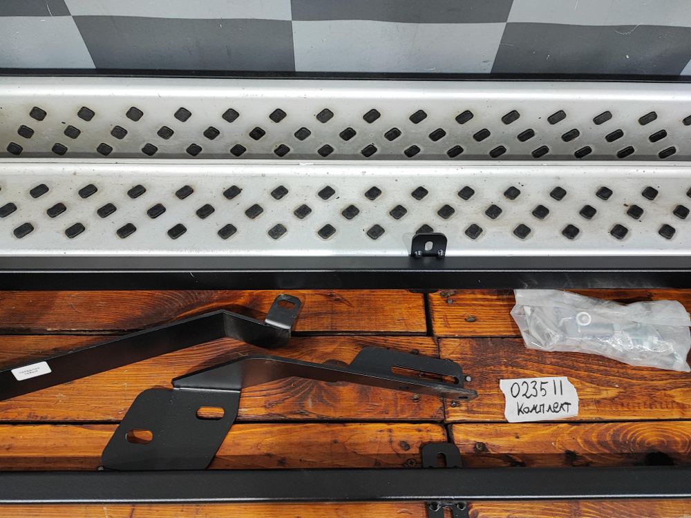 Подножки комплект Ford Explorer 5 11-19 Б/У