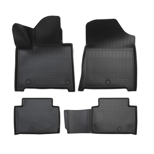 Ковры в салон Norplast/Unidec для Hyundai Santa Fe V в кузове MX5 (2023-), Черный, 1,2 ряд, арт.NPA11-C31-540