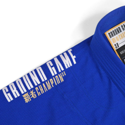 Кимоно Ground Game Champion 3.0 синее